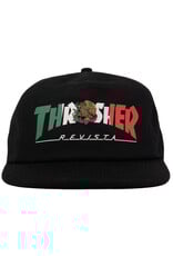 Thrasher Thrasher Hat Mexico Revista Snapback (Black)
