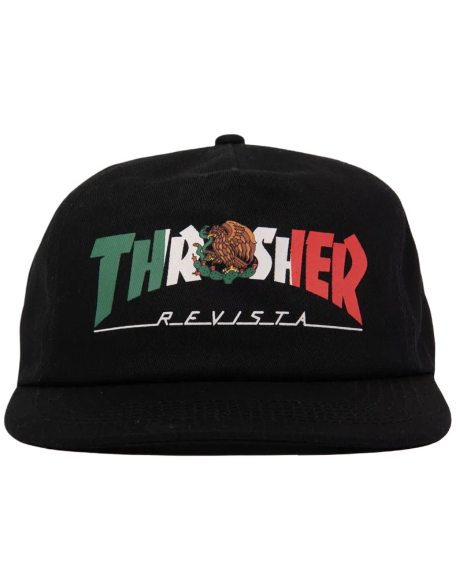 Thrasher Thrasher Hat Mexico Revista Snapback (Black)