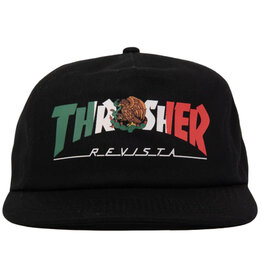 Thrasher Thrasher Hat Mexico Revista Snapback (Black)