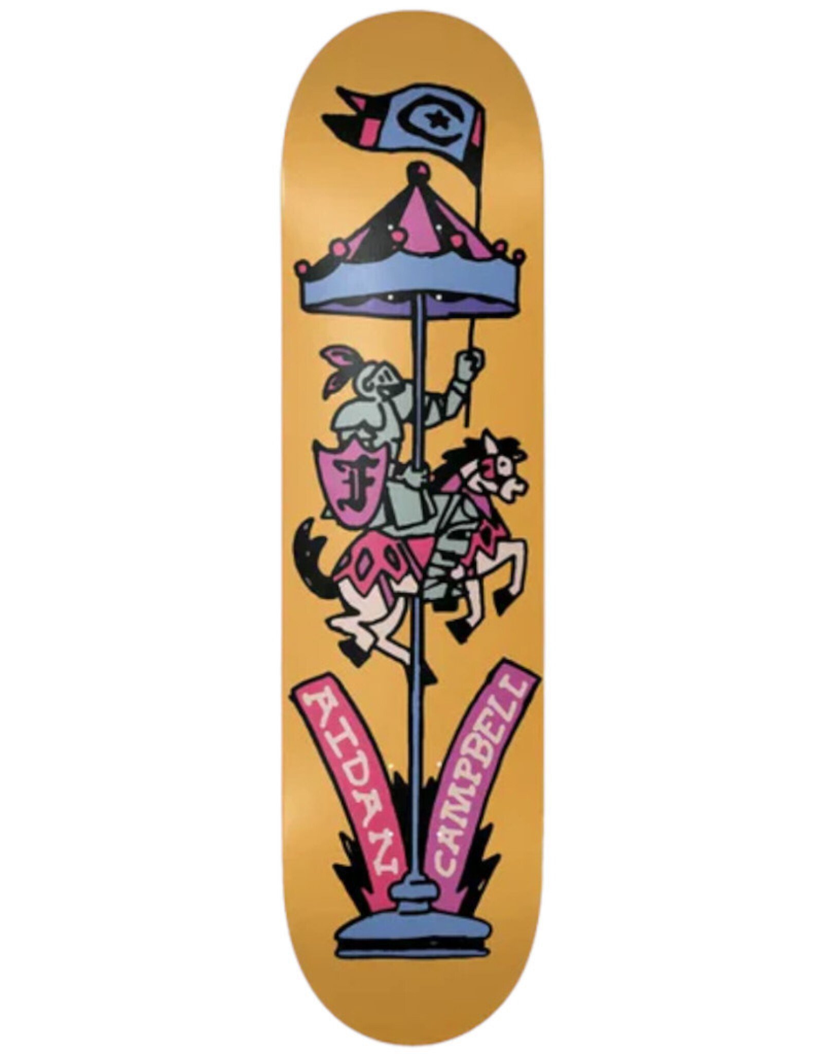 Foundation Foundation Deck Aiden Campbell Carousel (8.25)