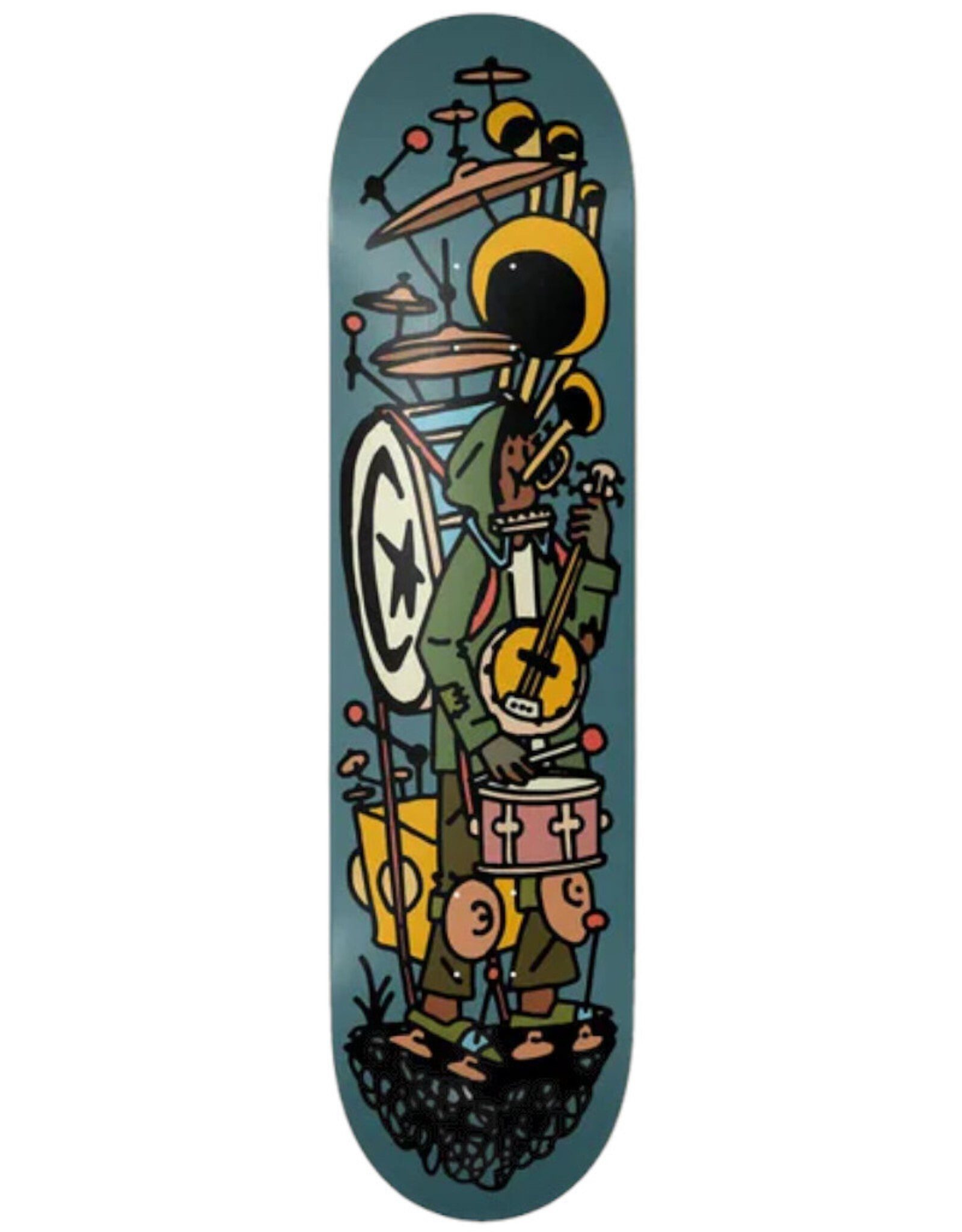 Foundation Foundation Deck Team One Man Band (8.25)