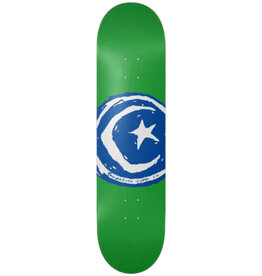 Foundation Foundation Deck Team Star And Moon Green (8.5)