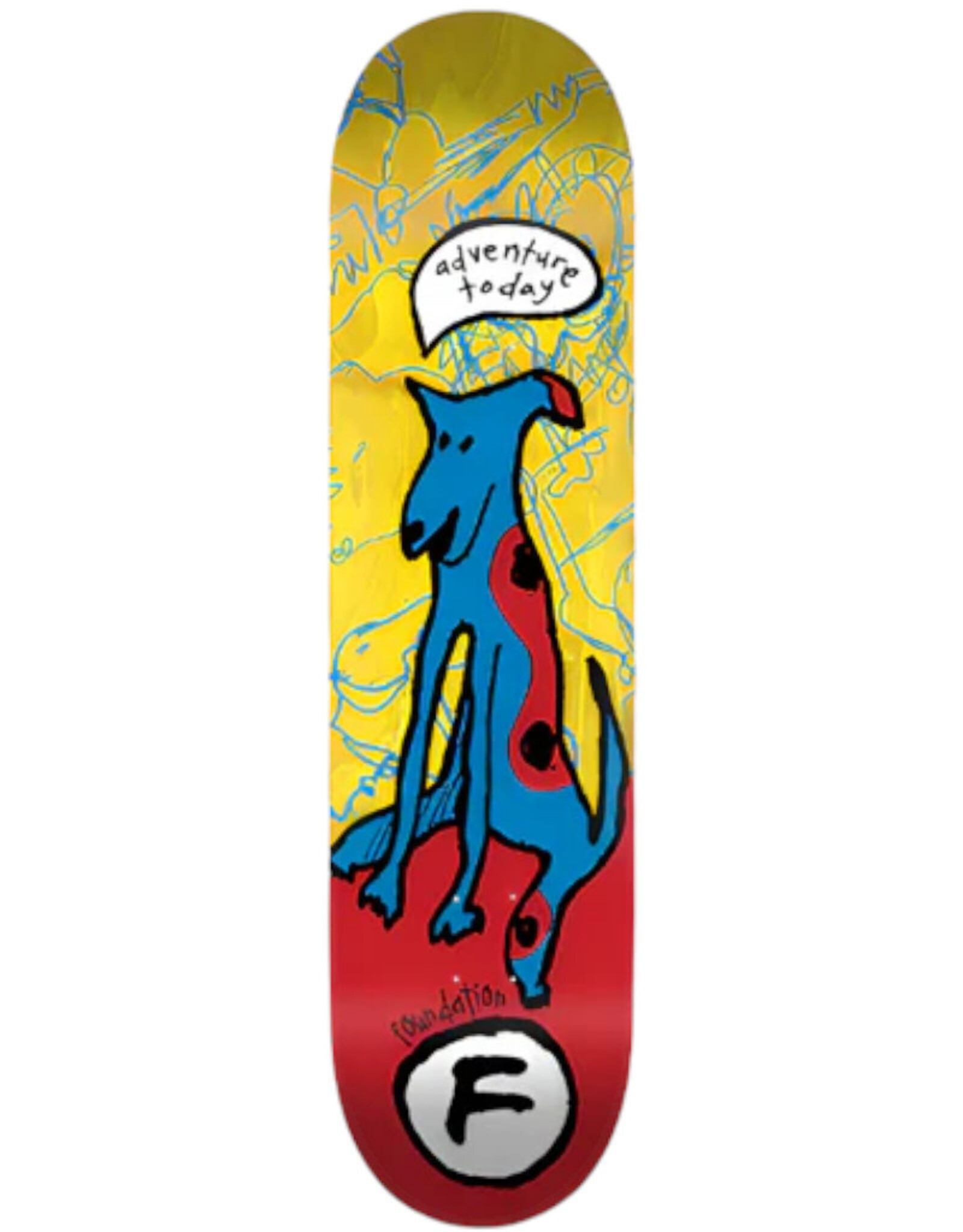 Foundation Foundation Deck Team Adventure (7.75)