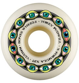 Bones Bones Wheels X97 Torey Pudwill Frying Eyes V2 Locks (53mm/97a)