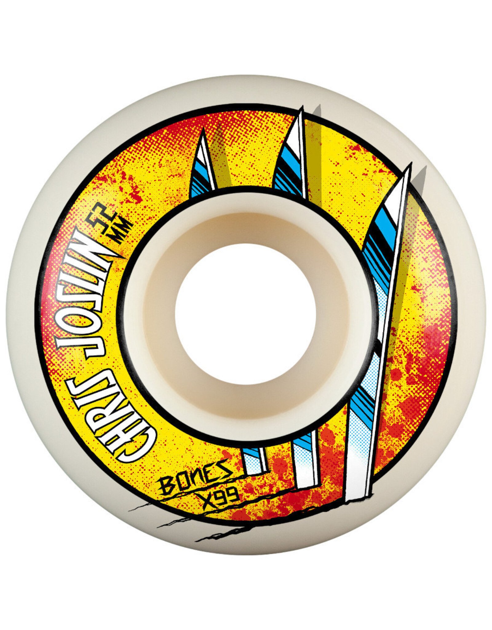 Bones Bones Wheels X99 Chris Joslin Slice Of Life V1 Standards (52mm/99a)
