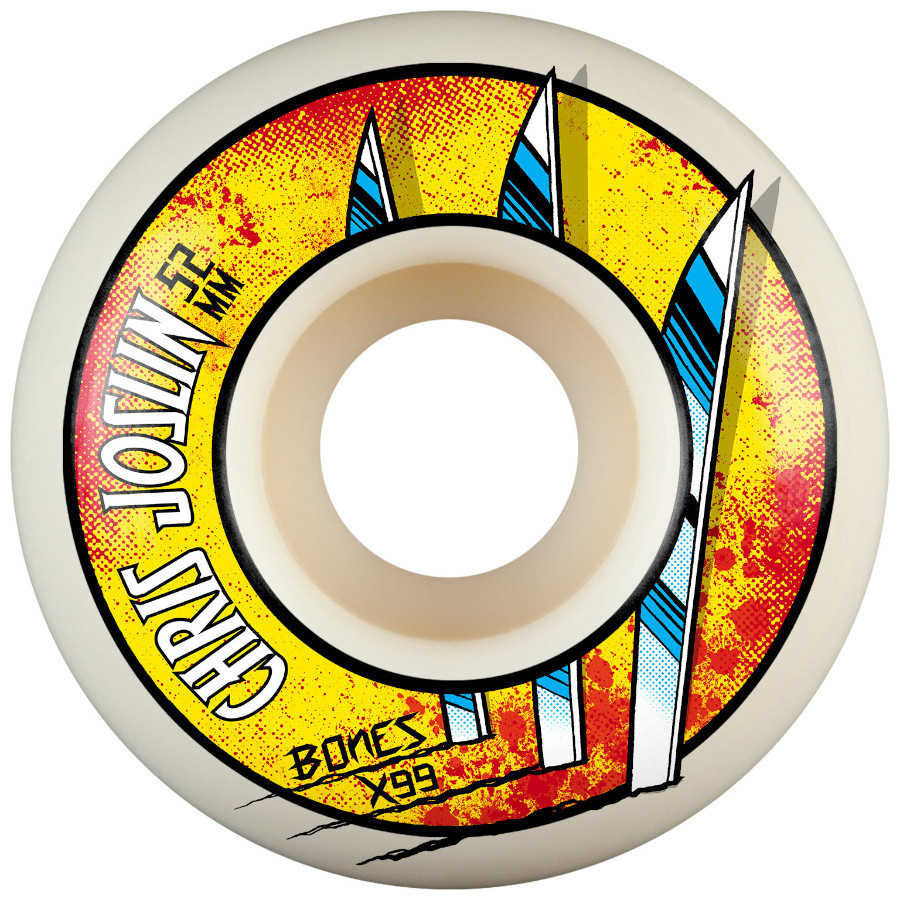 Bones Wheels X99 Chris Joslin Slice Of Life V1 Standards (52mm/99a