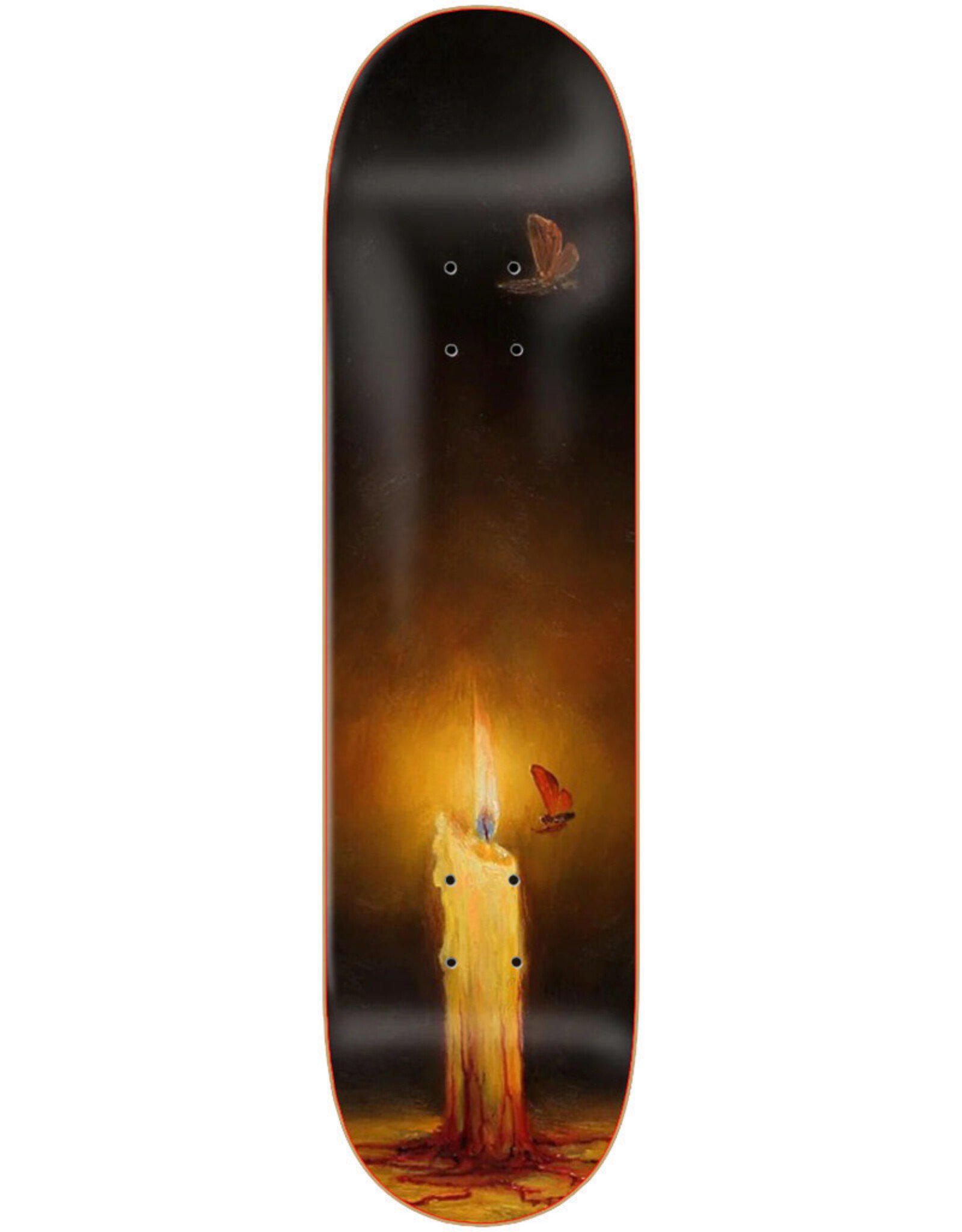 Zero Skateboards Zero Deck Lewandowski 3 Adam Arunski Fragility Of Life (8.25)