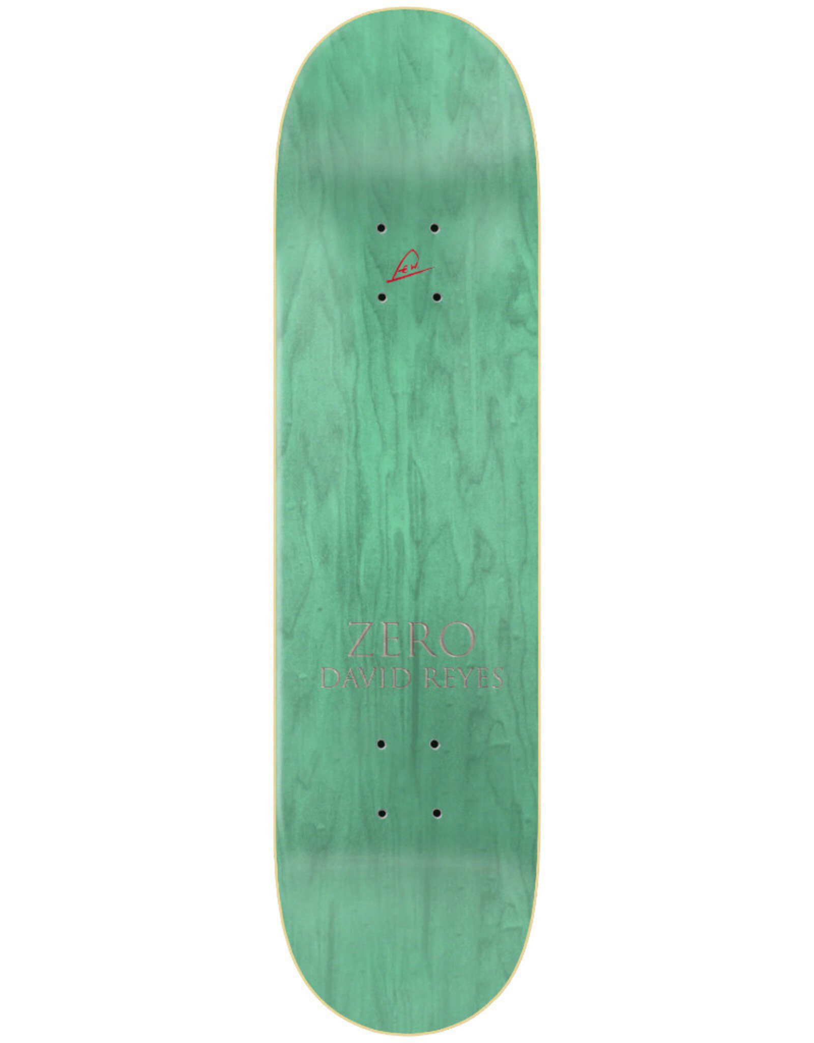 Zero Skateboards Zero Deck Lewandowski 3 David Reyes Har-mageddon (8.25)