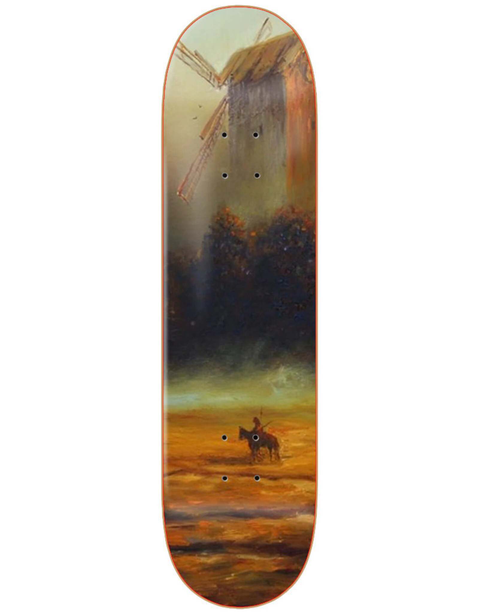 Zero Skateboards Zero Deck Lewandowski 3 Jamie Thomas Faulty Knight (8.25)