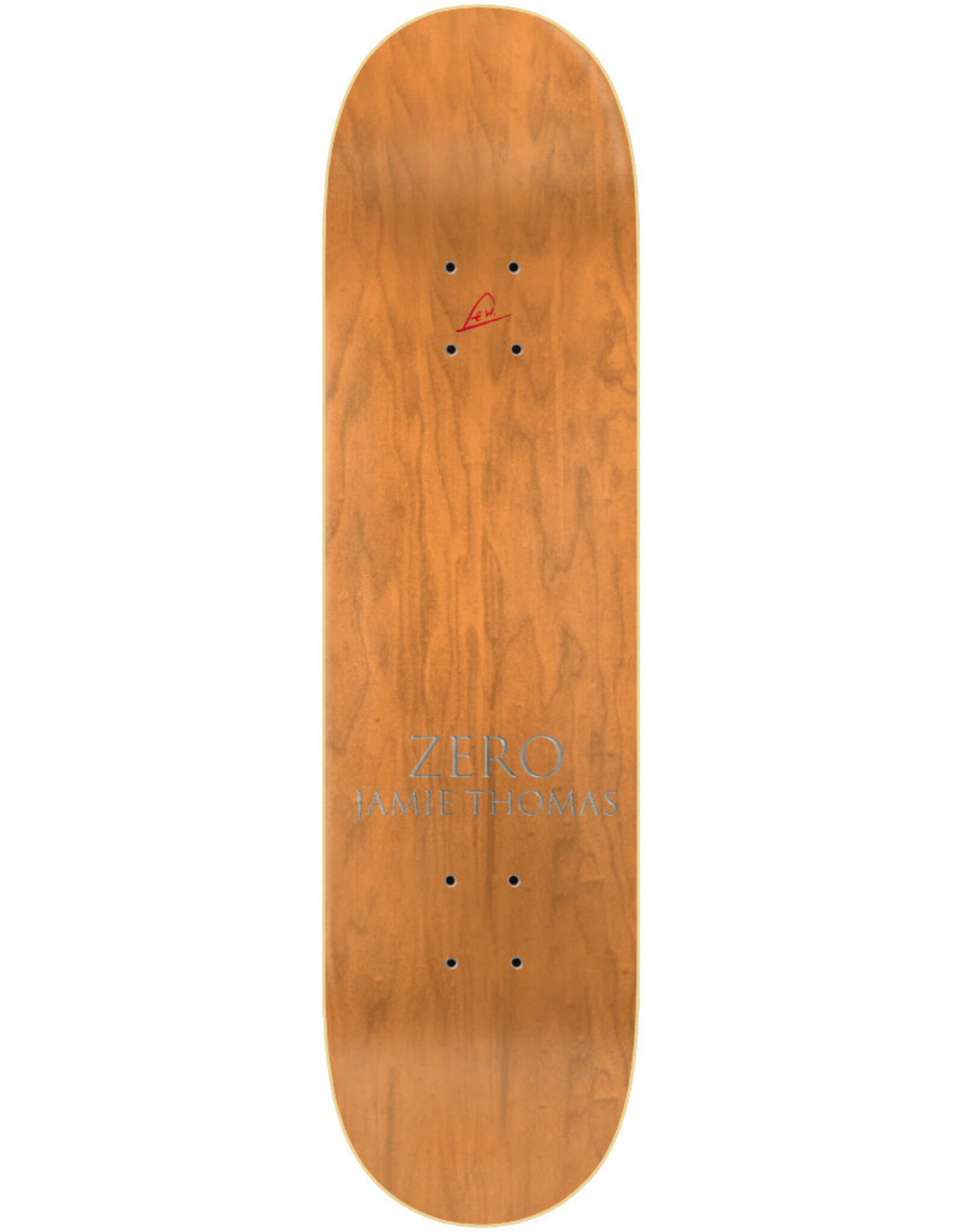 Zero Skateboards Zero Deck Lewandowski 3 Jamie Thomas Faulty Knight (8.25)