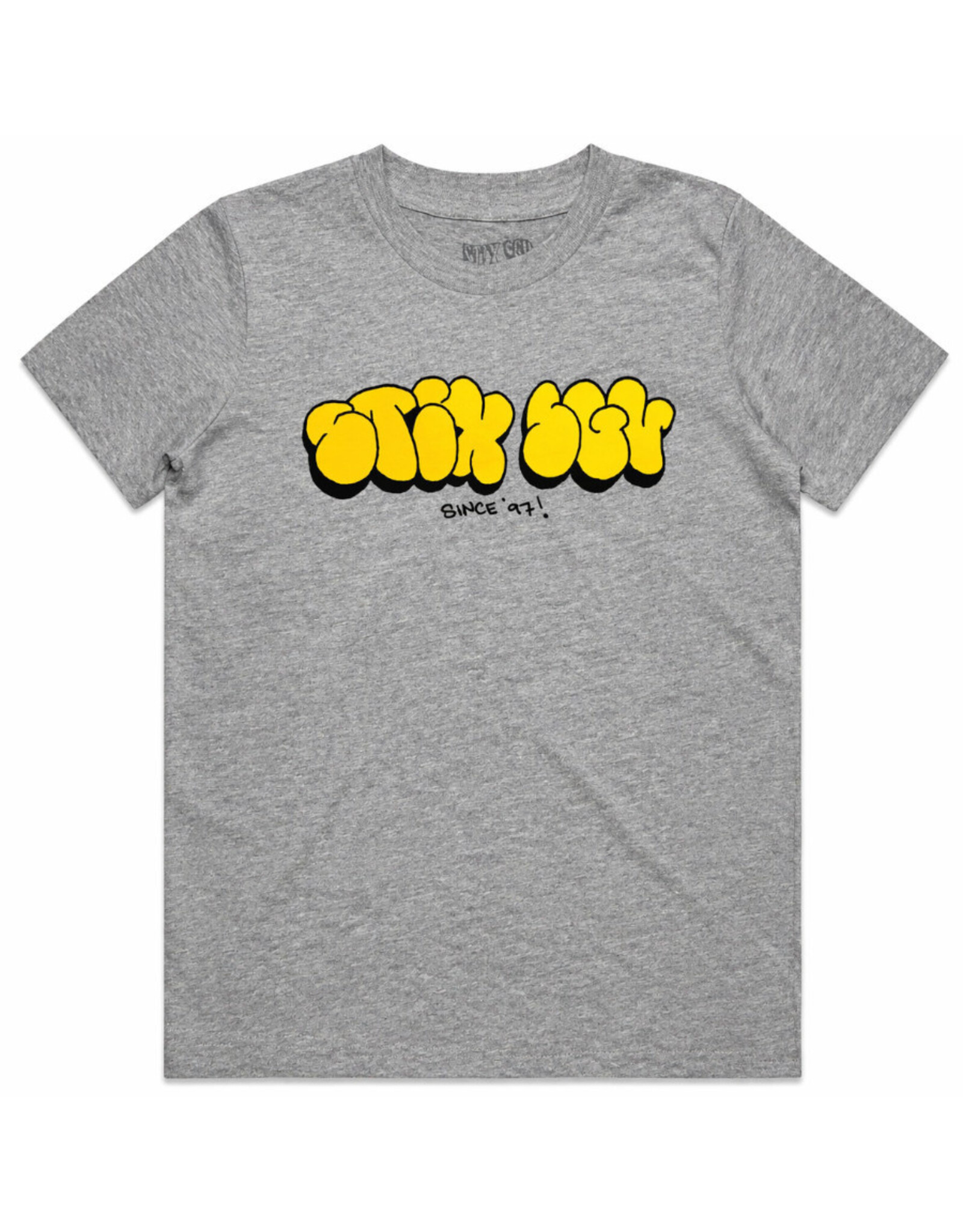 Stix SGV Stix SGV Tee Kids Bubble Logo S/S (A. Heather)