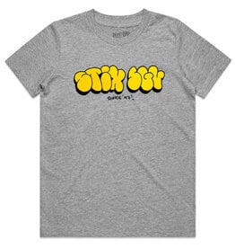 Stix SGV Stix SGV Tee Kids Bubble Logo S/S (A. Heather)