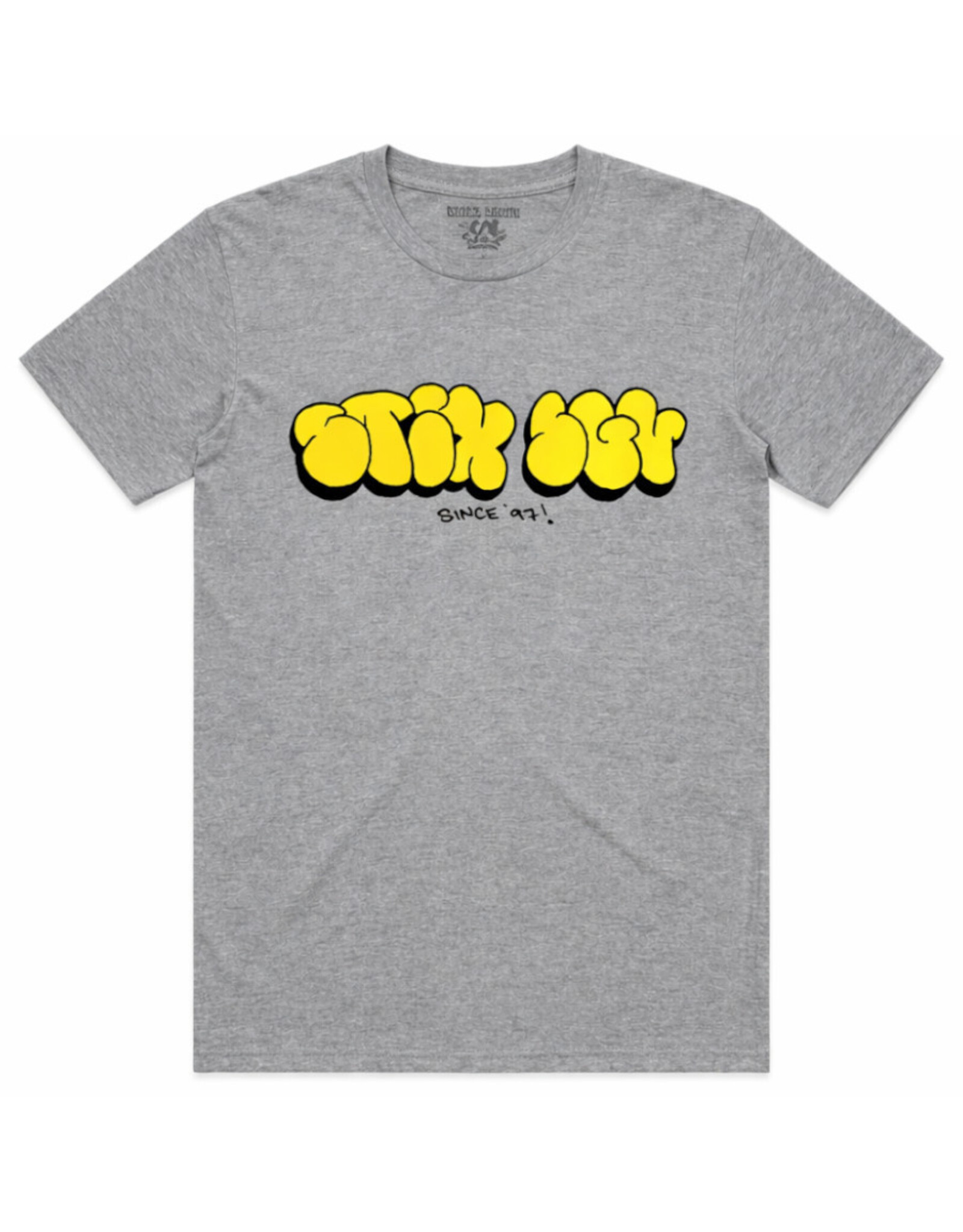 Stix SGV Stix SGV Tee Adult Bubble Logo S/S (A. Heather)