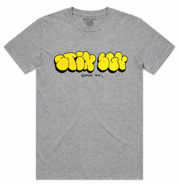 Stix SGV Stix SGV Tee Adult Bubble Logo S/S (A. Heather)