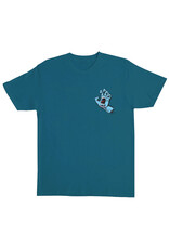 Santa Cruz Santa Cruz Tee Screaming Hand Heavyweight S/S (Galapagos Blue)