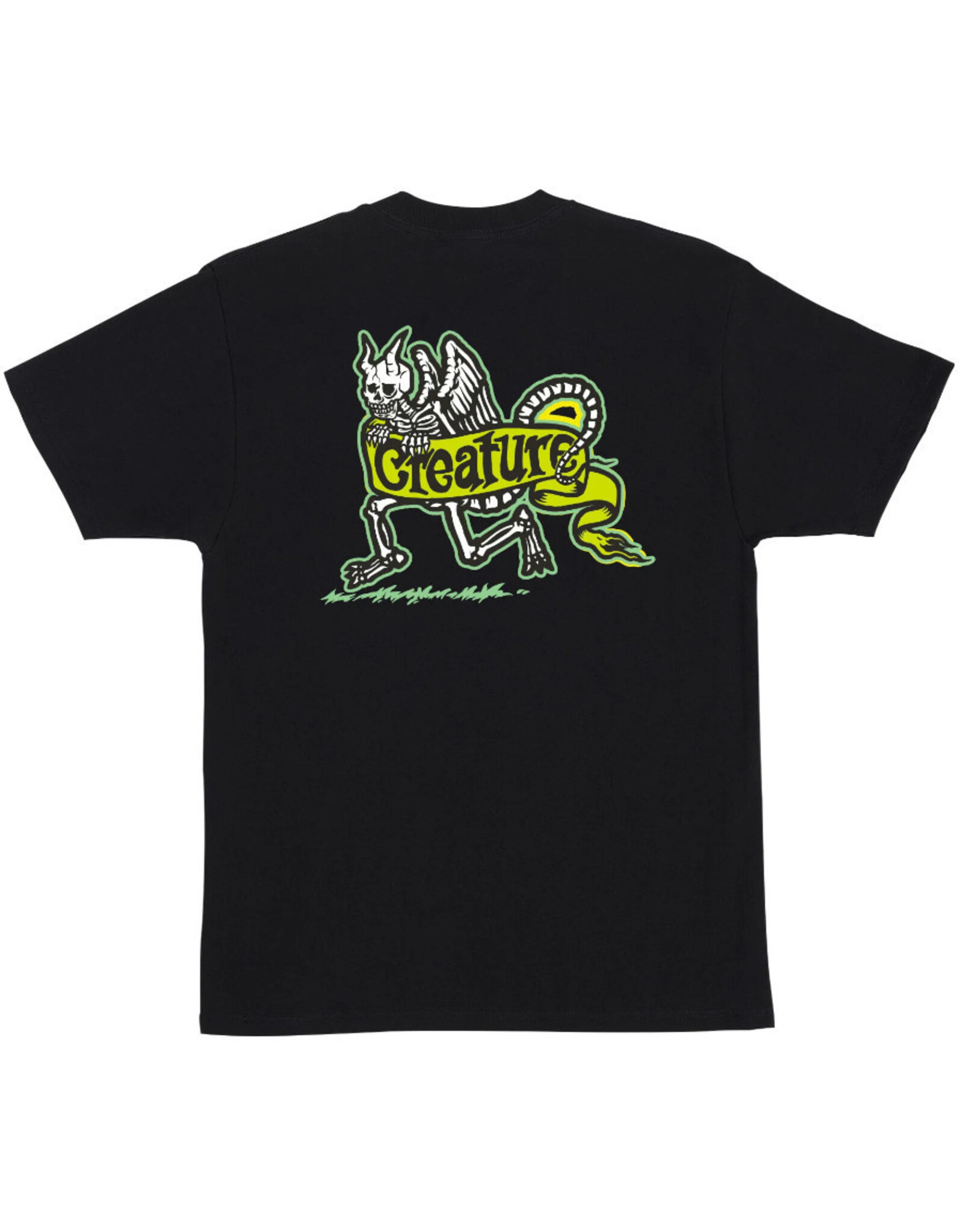 Creature Creature Tee Imp Relic Heavyweight S/S (Black)