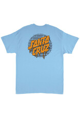 Santa Cruz Santa Cruz Tee Fabiana Delfino Spotlight Dot Heavyweight S/S (Sky Blue)