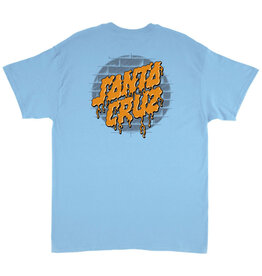Santa Cruz Santa Cruz Tee Fabiana Delfino Spotlight Dot Heavyweight S/S (Sky Blue)