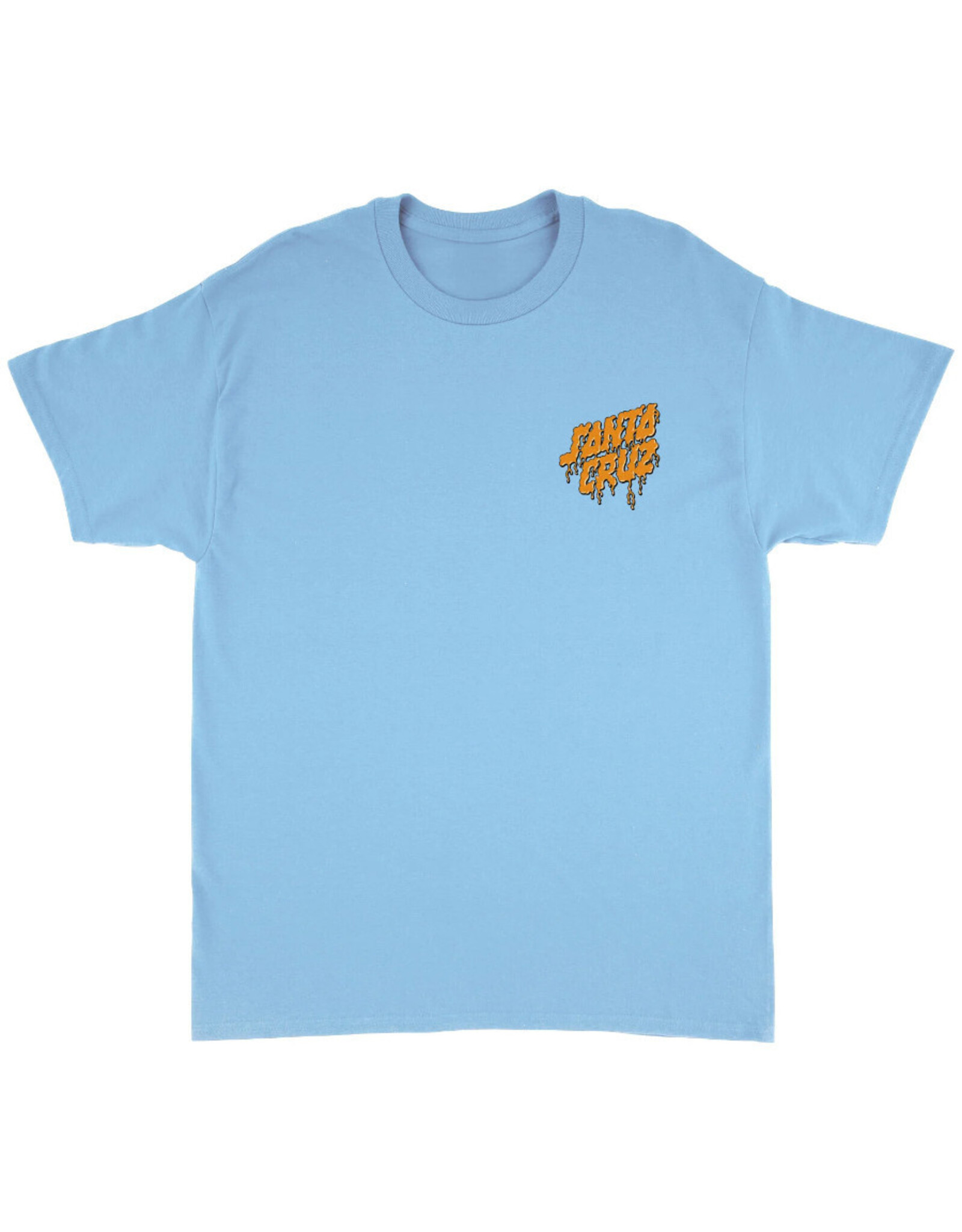 Santa Cruz Santa Cruz Tee Fabiana Delfino Spotlight Dot Heavyweight S/S (Sky Blue)