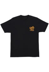 Santa Cruz Santa Cruz Tee Wood Cut Heavyweight S/S (Black)