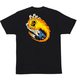Santa Cruz Santa Cruz Tee Corey O'Brien Screaming Reaper Heavyweight S/S (Black)