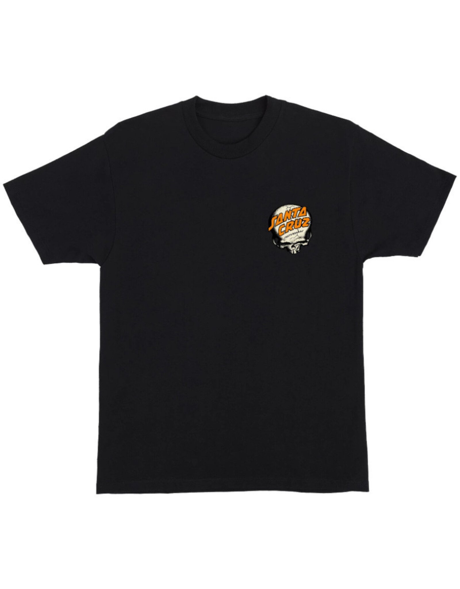 Santa Cruz Santa Cruz Tee Corey O'Brien Screaming Reaper Heavyweight S/S (Black)