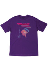 OJ Wheels OJ Tee Black Sabbath Paranoid Heavyweight S/S (Purple)