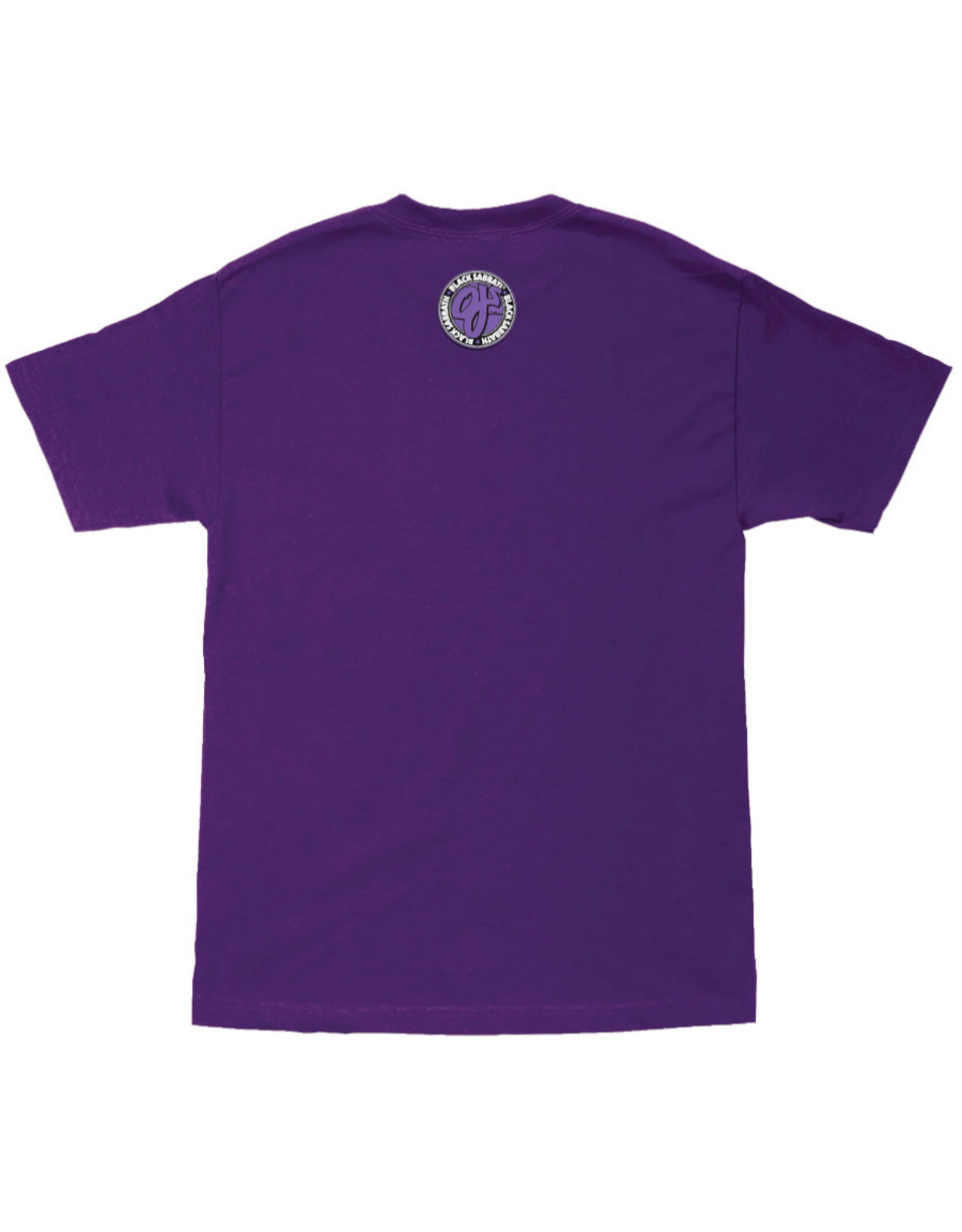 OJ Wheels OJ Tee Black Sabbath Paranoid Heavyweight S/S (Purple)