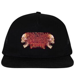Creature Creature Hat Cannibal Corpse Structured Snapback (Black)