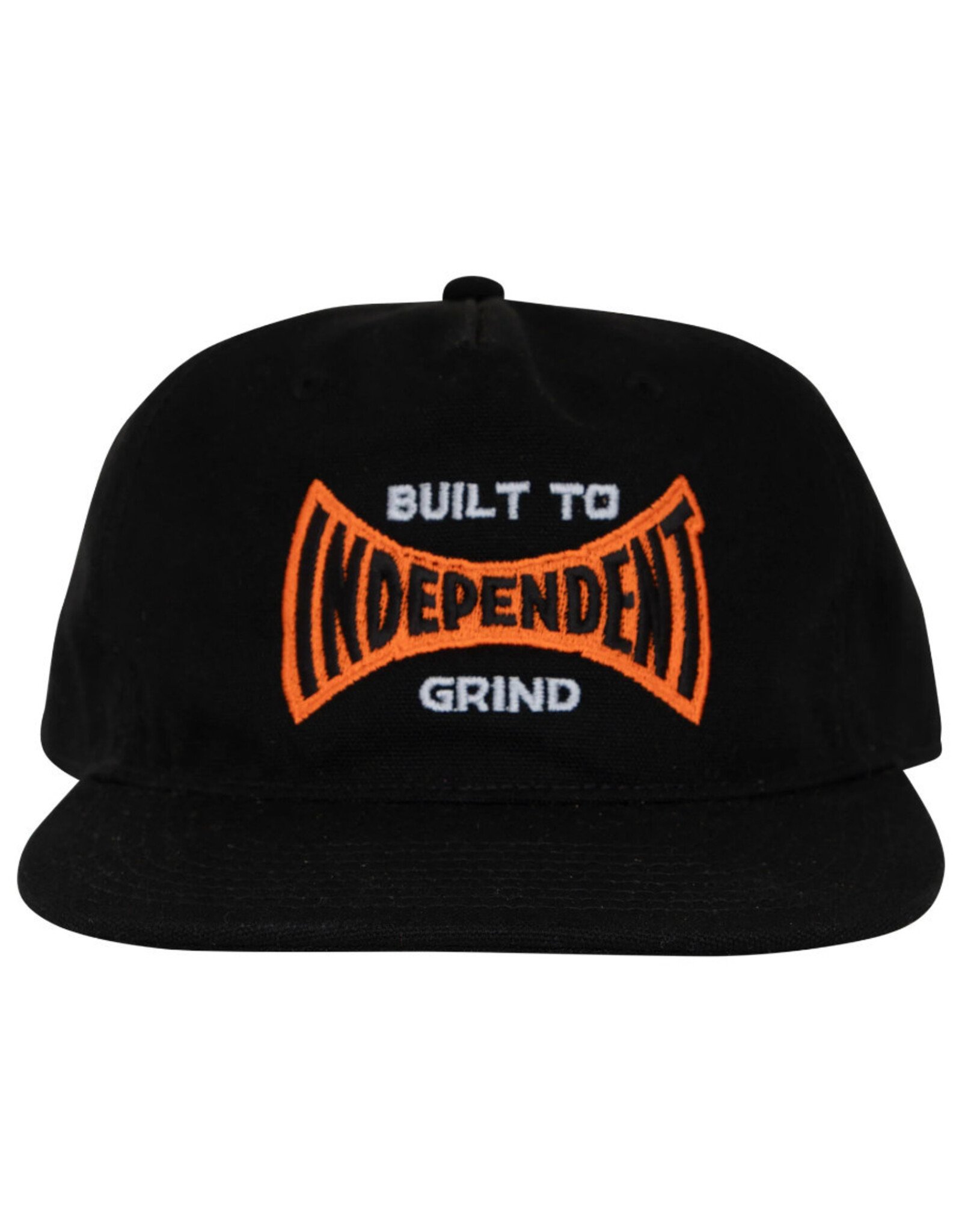 Independent Independent Hat Built To Grind Span Unstructured Snapback (Black)