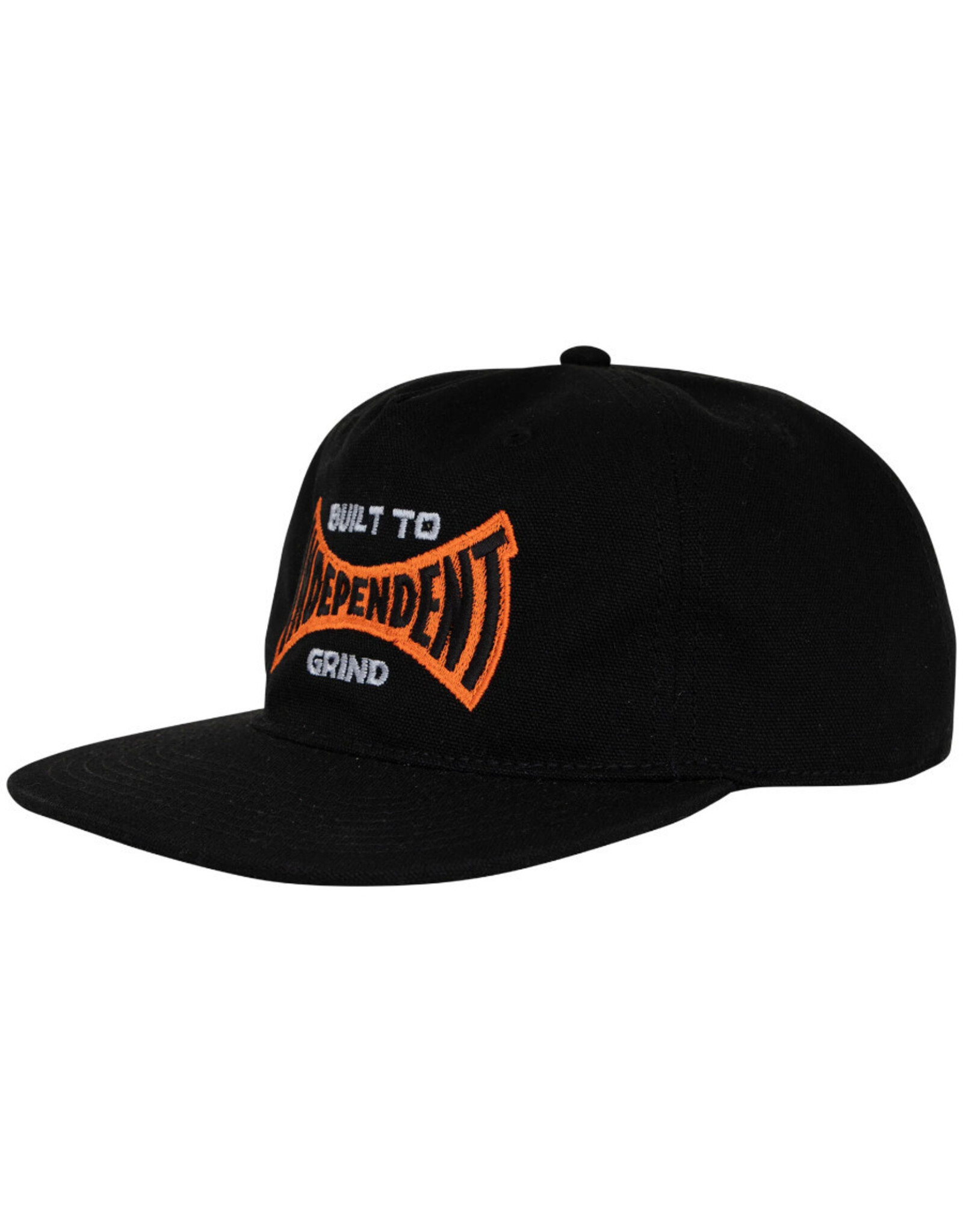 Independent Independent Hat Built To Grind Span Unstructured Snapback (Black)