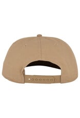 Independent Independent Hat Built To Grind Span Unstructured Snapback (Khaki)
