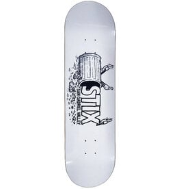 Stix SGV Stix Deck Todd Francis (White/Black)