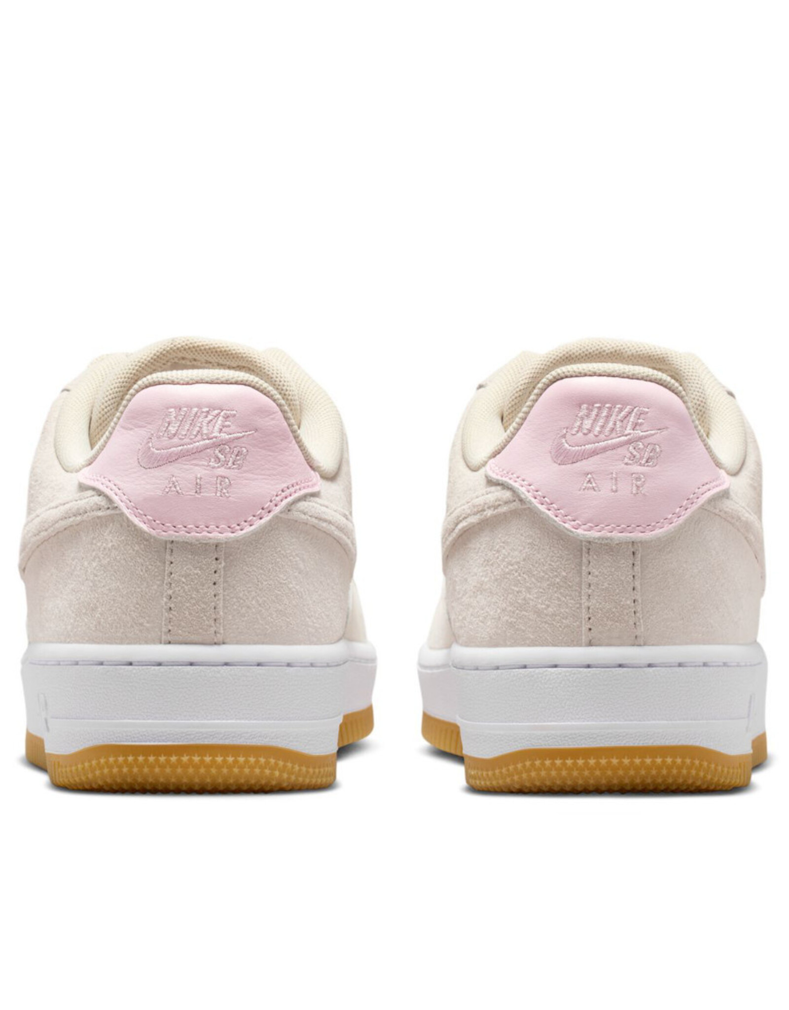 Nike SB Nike SB Shoe Air Force 1 Low (Light Orewood Brown Pink)