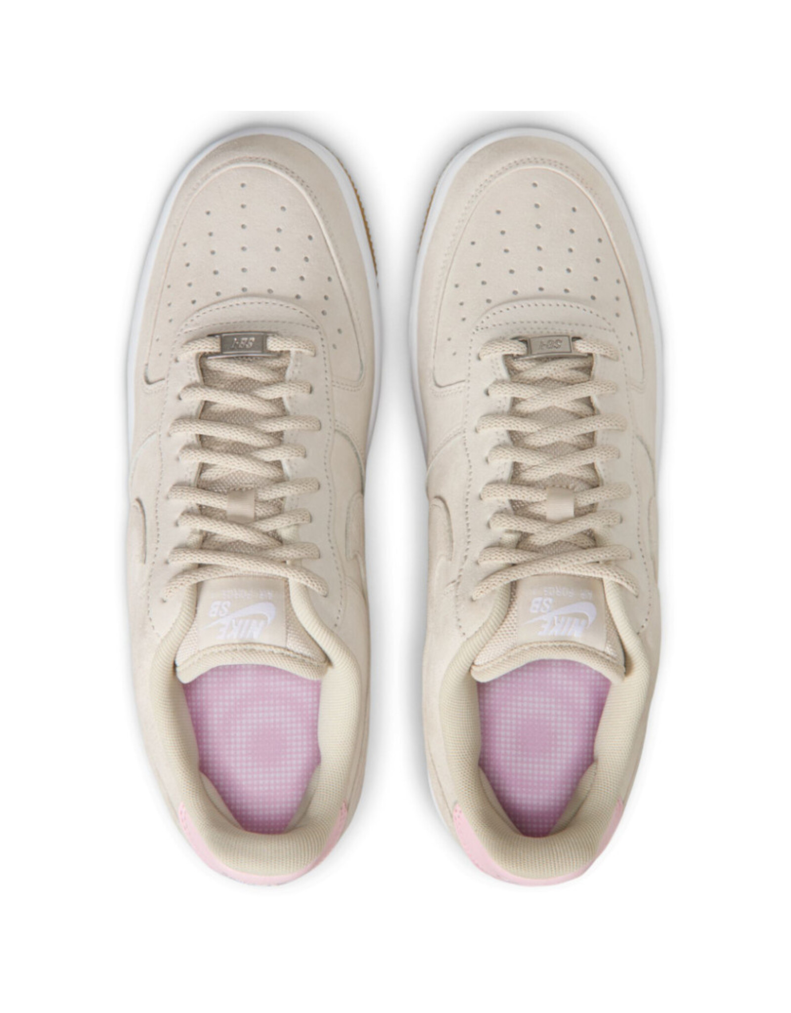 Nike SB Nike SB Shoe Air Force 1 Low (Light Orewood Brown Pink)
