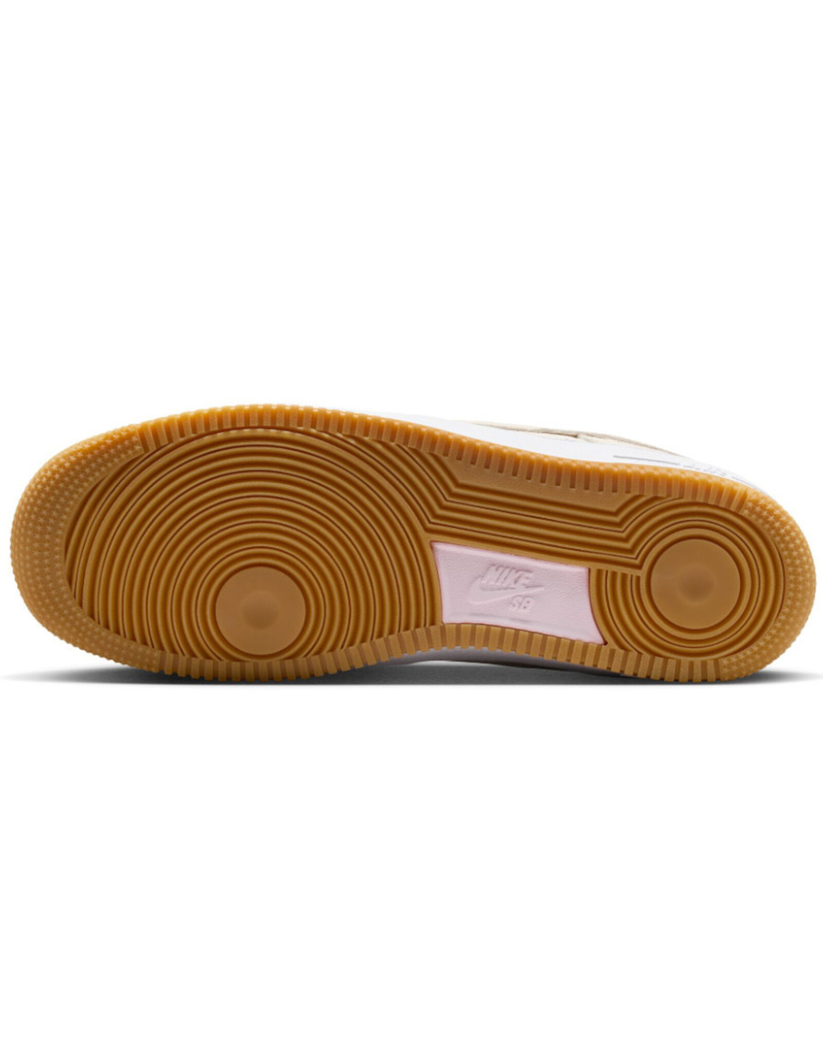 Nike SB Nike SB Shoe Air Force 1 Low (Light Orewood Brown Pink)