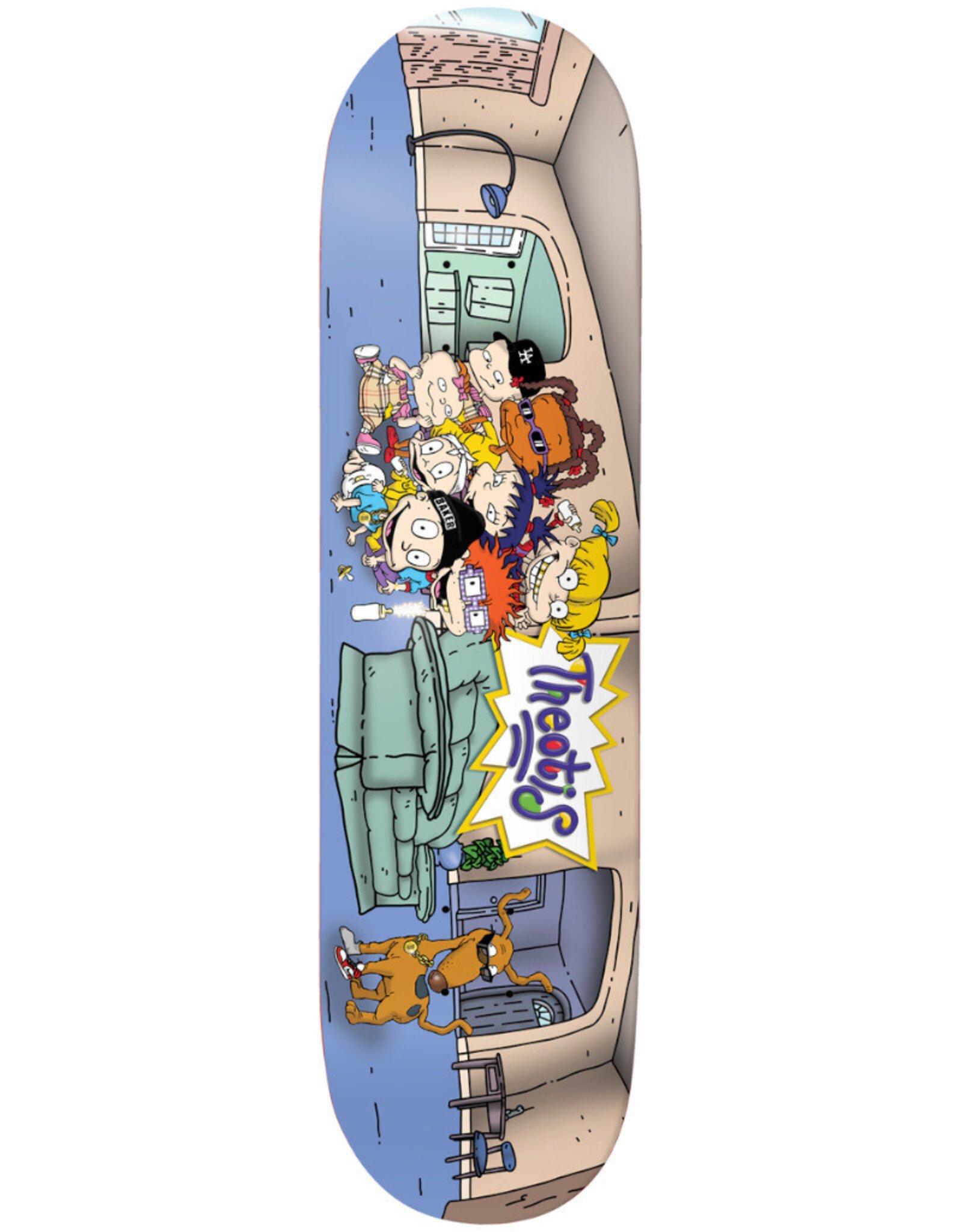 Baker Baker Deck Theotis Beasley Pickles (8.25)