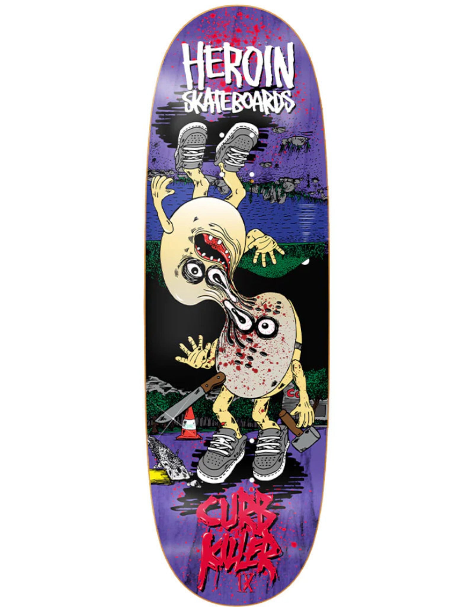 Heroin Heroin Deck Ira Ingram Curb Killer 9 Merged (10.0)