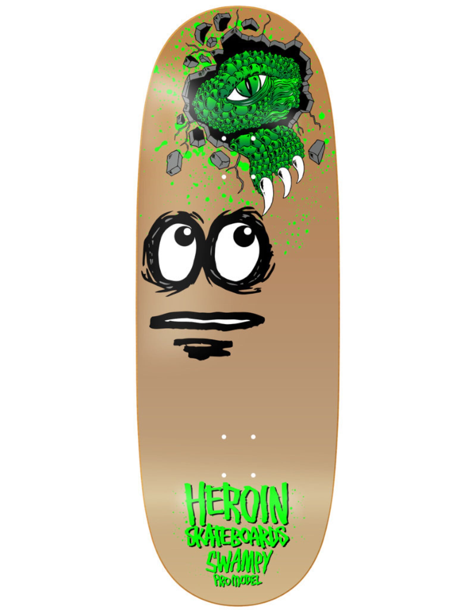 Heroin Heroin Deck Swampy Egg (11.0)