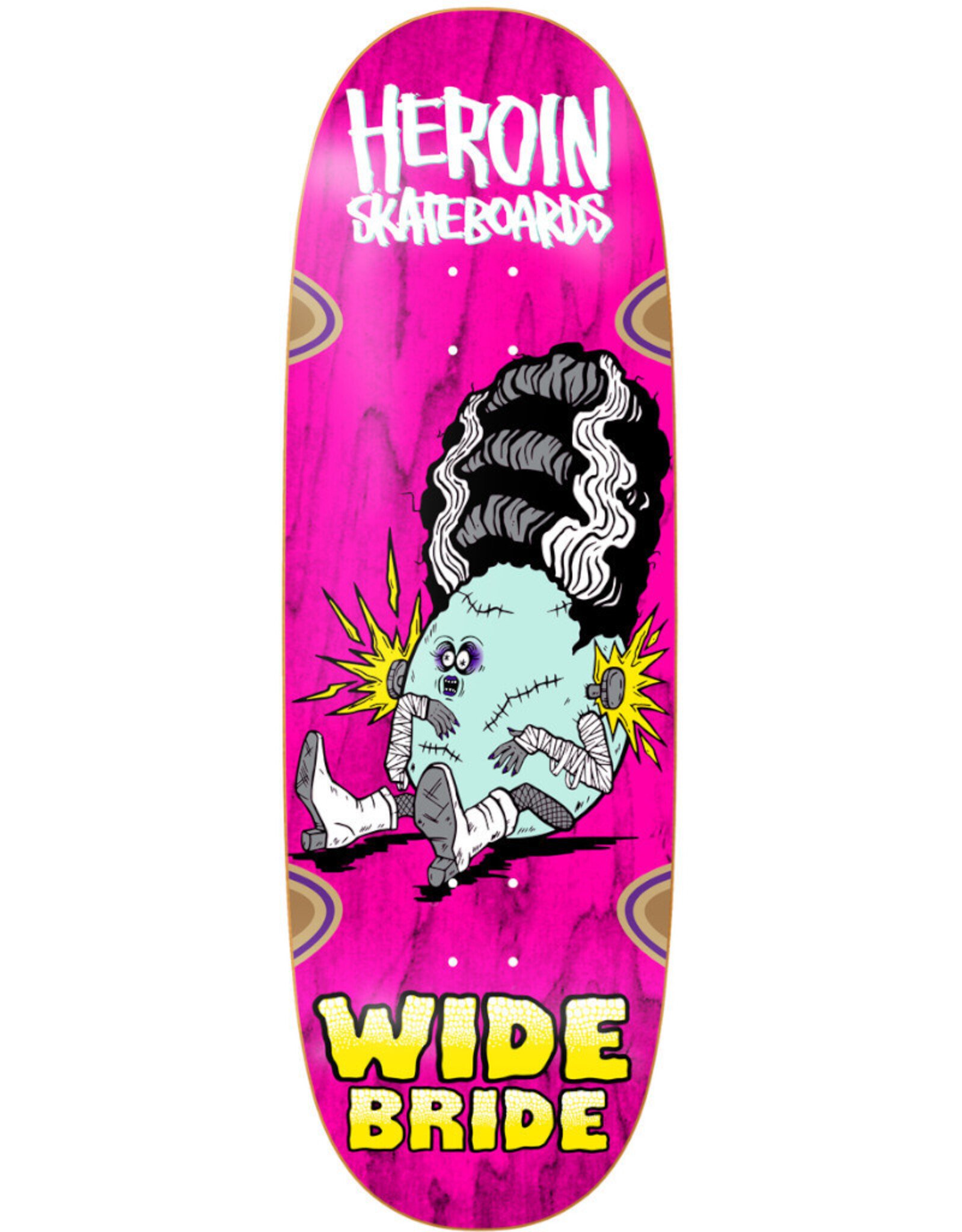 Heroin Heroin Deck Team Wide Bride (10.4)