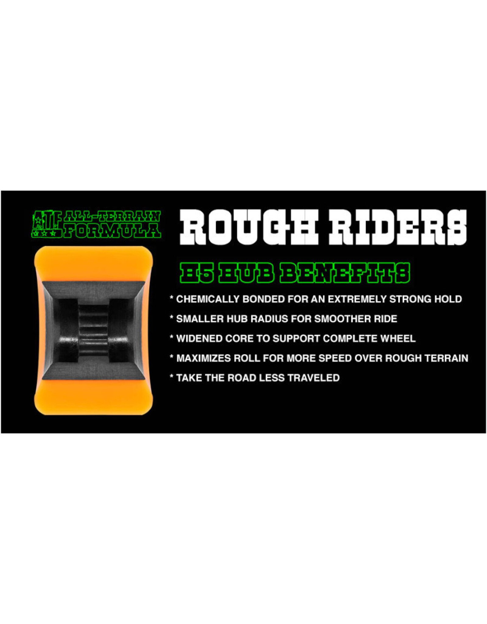 Bones Bones Wheels ATF Rough Riders Runners White (59mm/80a)