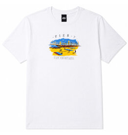 Real Real Tee Pier 7 S/S (White/Multi)