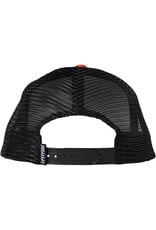 Spitfire Spitfire Hat Old E Drop Trucker Snapback (Black/Red)