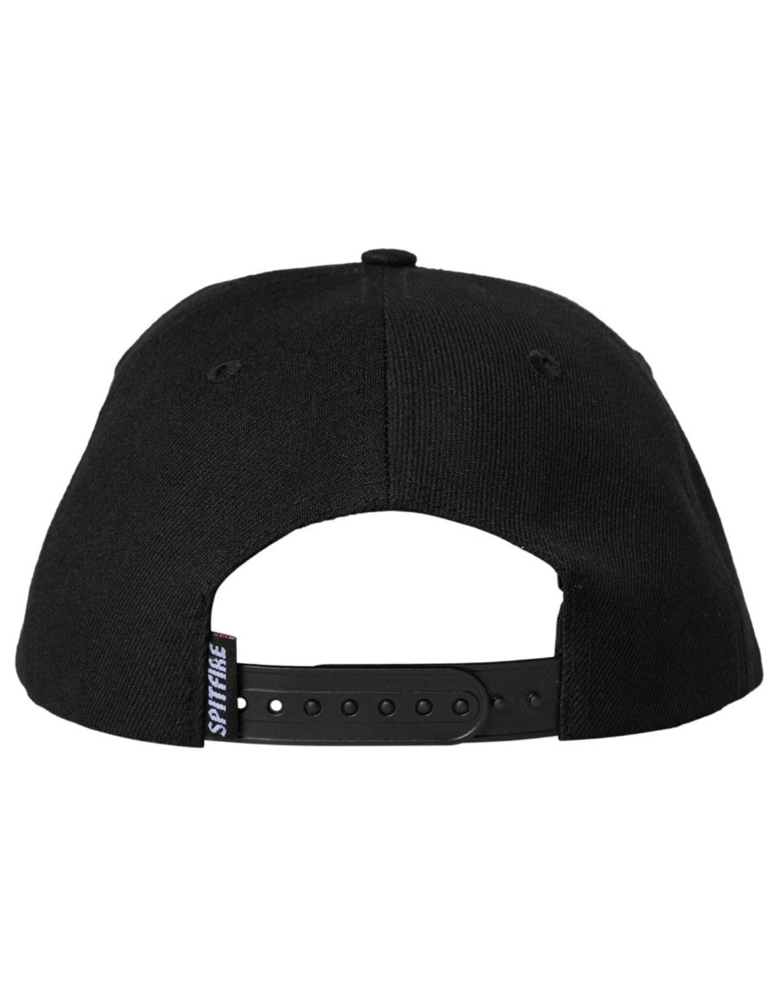 Spitfire Spitfire Hat Bighead Thorn A Frame Snapback (Black)