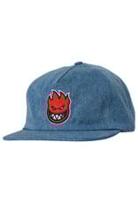 Spitfire Spitfire Hat Bighead Fill Snapback (Washed Denim)