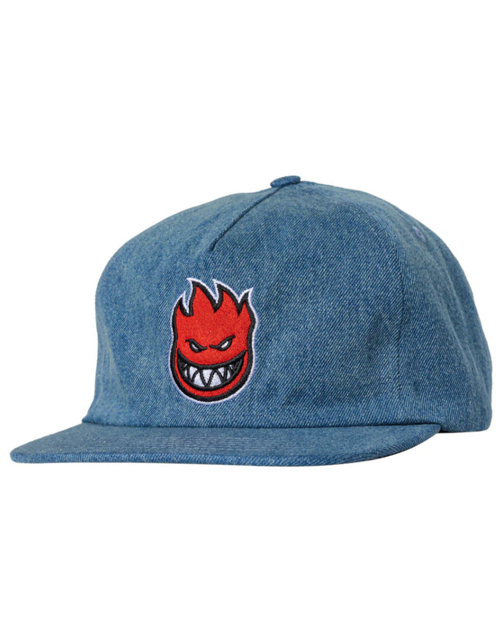 Spitfire Spitfire Hat Bighead Fill Snapback (Washed Denim)