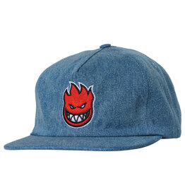 Spitfire Spitfire Hat Bighead Fill Snapback (Washed Denim)