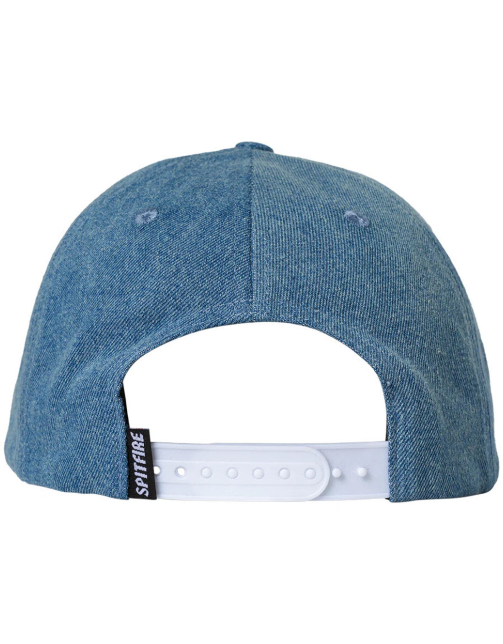 Spitfire Spitfire Hat Bighead Fill Snapback (Washed Denim)