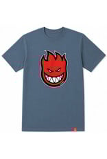 Spitfire Spitfire Tee Bighead Fill S/S (Indigo Blue/Red)