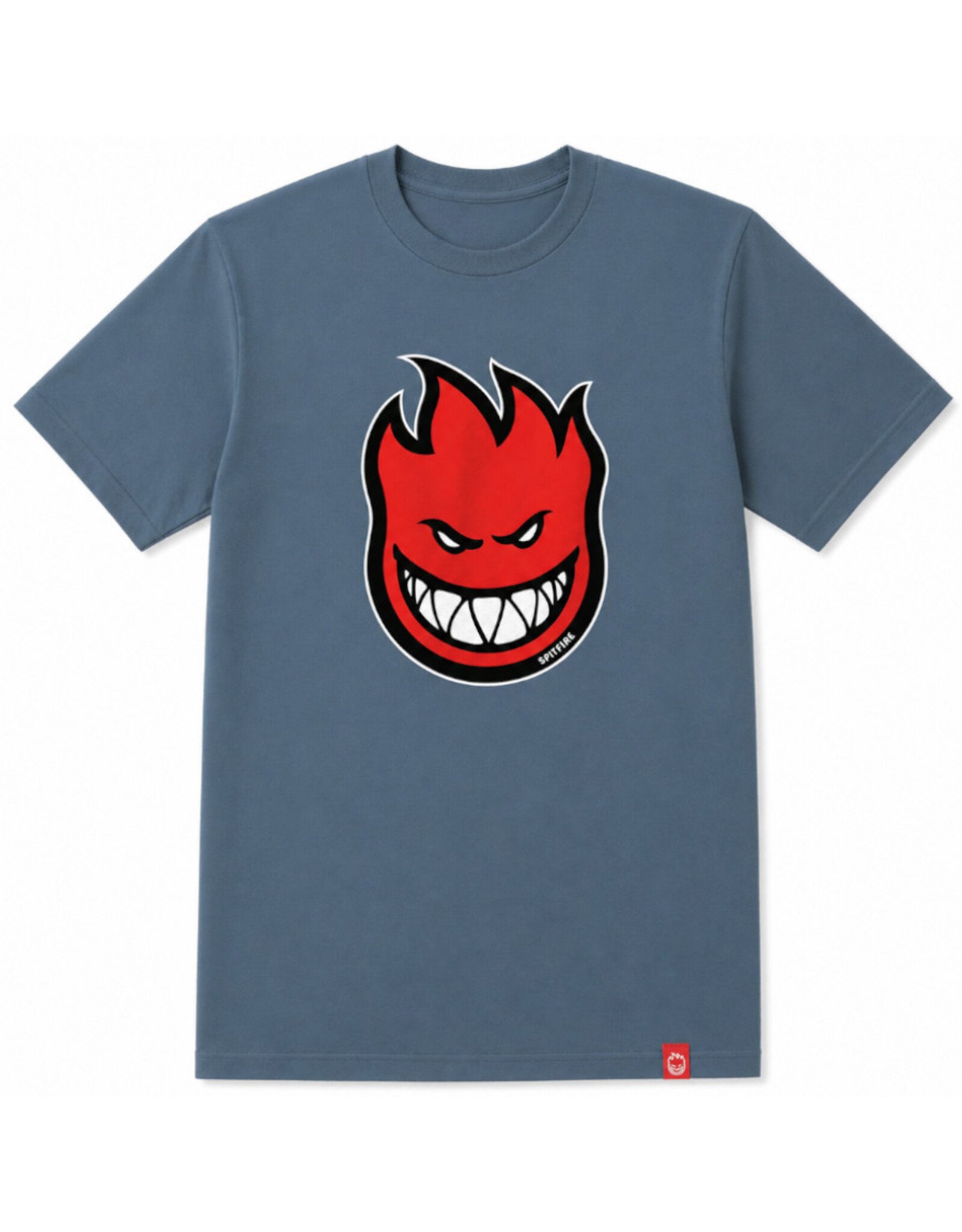 Spitfire Spitfire Tee Bighead Fill S/S (Indigo Blue/Red)